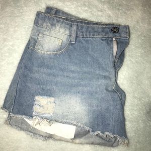Hype denim shorts